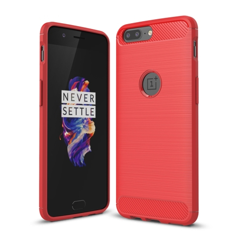 OnePlus 5 suojakuori (punainen)