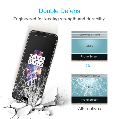 OnePlus 5 näytön suojalasi