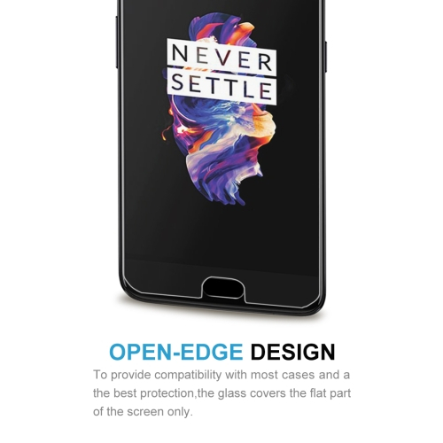 OnePlus 5 näytön suojalasi