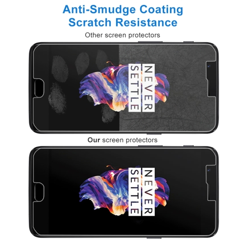 OnePlus 5 näytön suojalasi