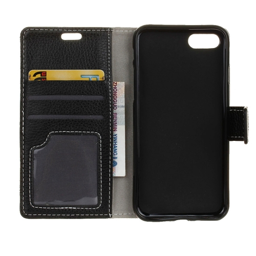 OnePlus 5 lompakkokotelo (musta)