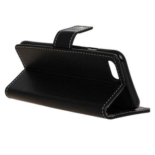 OnePlus 5 lompakkokotelo (musta)