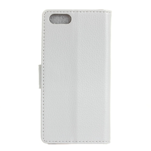 OnePlus 5 lompakkokotelo (valkoinen)
