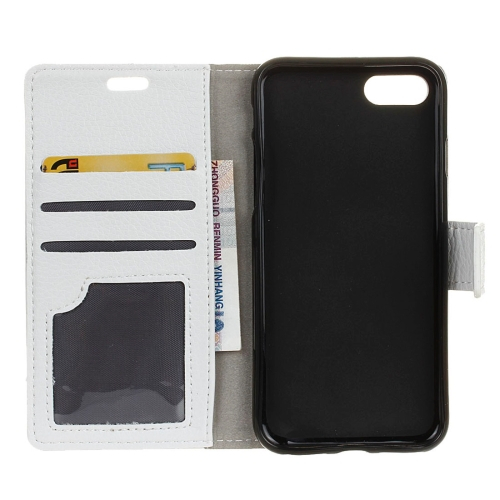 OnePlus 5 lompakkokotelo (valkoinen)