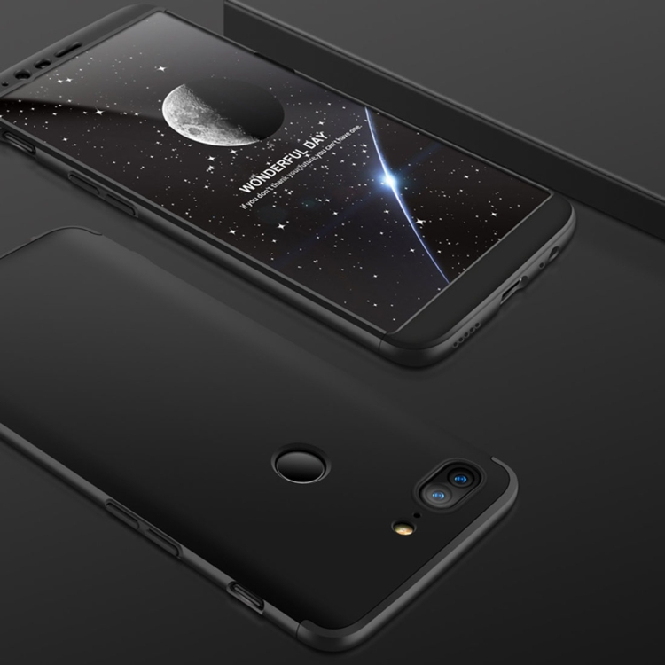 OnePlus 5T suojakuori (musta)