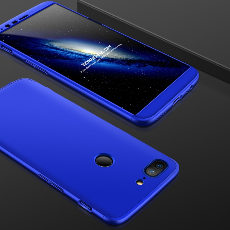 OnePlus 5T suojakuori (sininen)