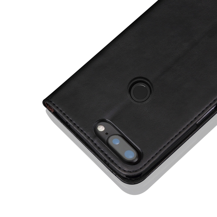 OnePlus 5T nahkakotelo (musta)