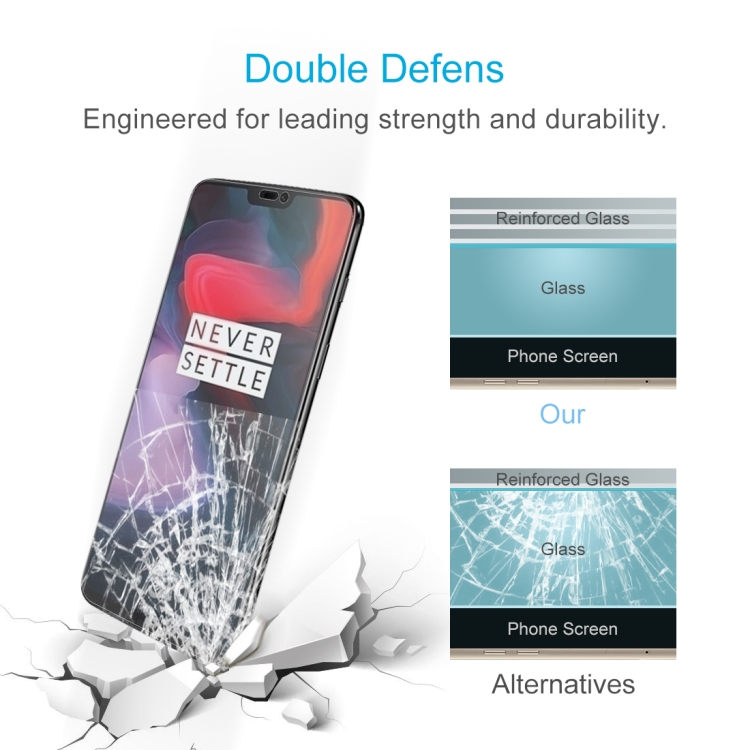 OnePlus 6 näytönsuojalasi