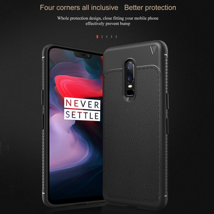 OnePlus 6 suojakuori, tummansininen 
