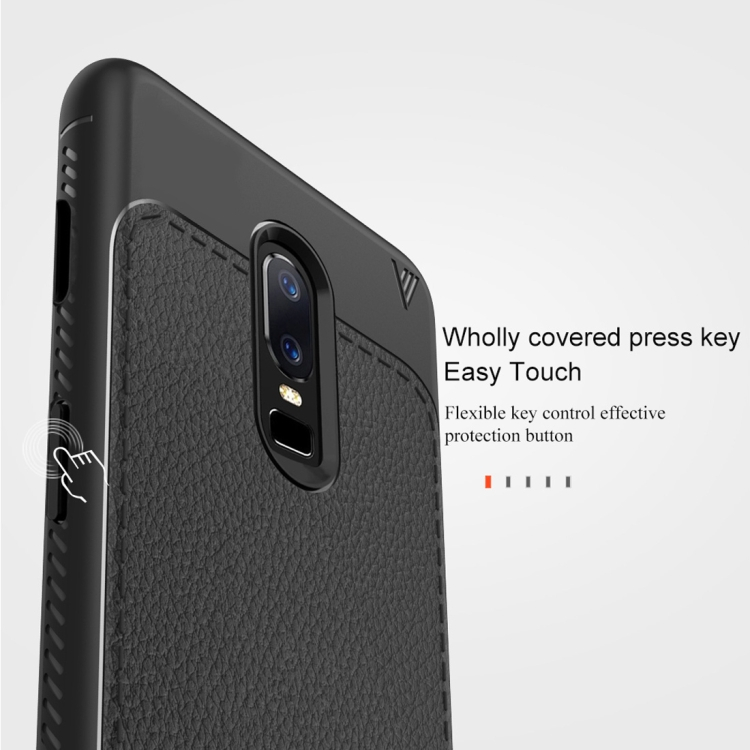 OnePlus 6 suojakuori, tummansininen 