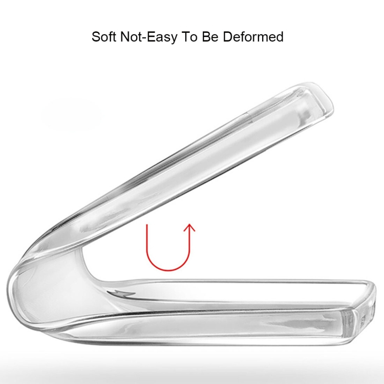 OnePlus 6 Ultra-ohut TPU suojakuori (läpinäkyvä)