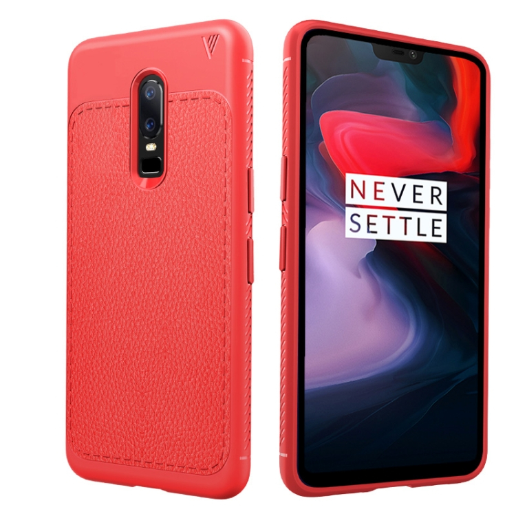 OnePlus 6 suojakuori, punainen