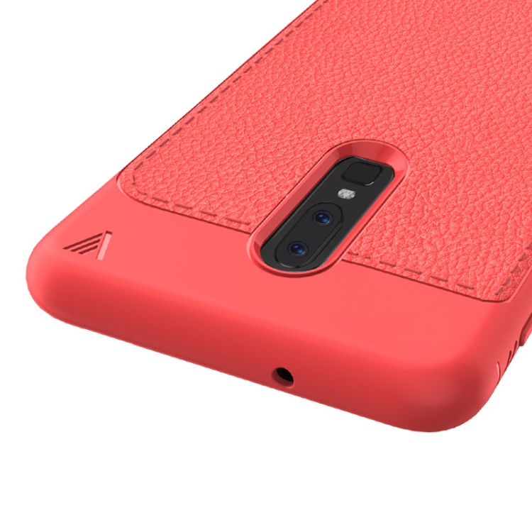 OnePlus 6 suojakuori, punainen