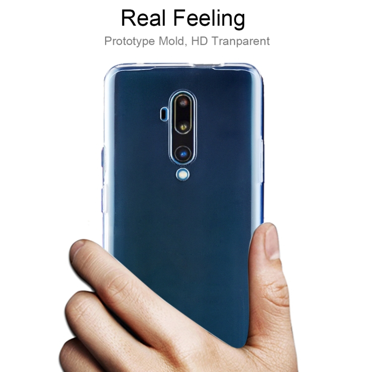 Oneplus 7T Pro ohut suojakuori (läpinäkyvä)