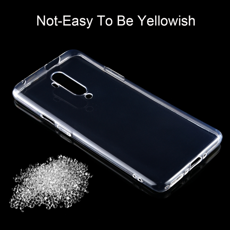 Oneplus 7T Pro ohut suojakuori (läpinäkyvä)