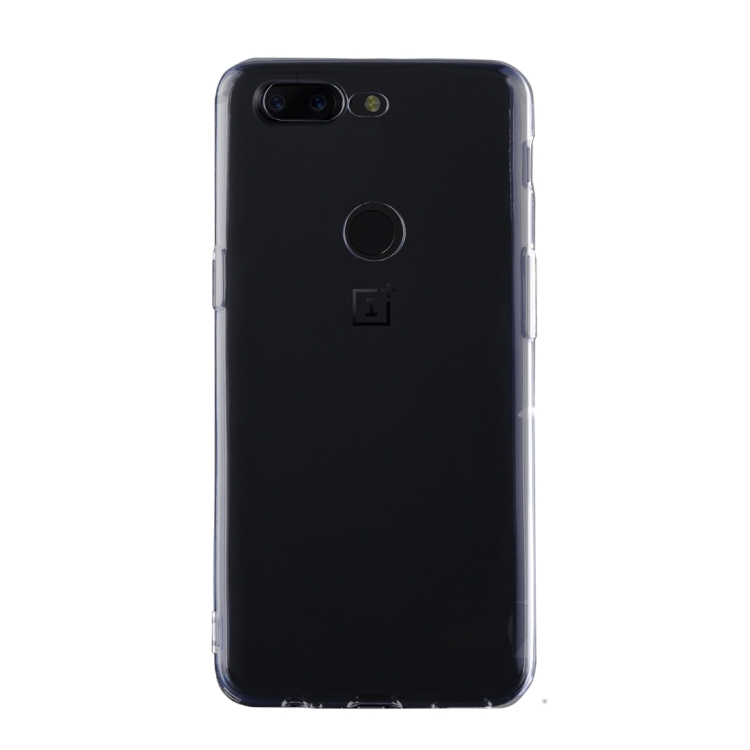 OnePlus 5T Ultra-ohut TPU suojakuori (läpinäkyvä)