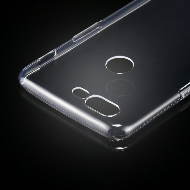 OnePlus 5T Ultra-ohut TPU suojakuori (läpinäkyvä)