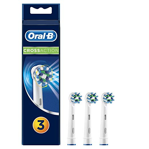 Oral-B CrossAction vaihtoharjat, 3 kpl/pkt