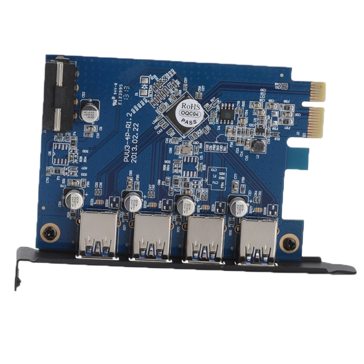4 x USB 3.0-porttia, PCI Express-kortti tietokoneelle