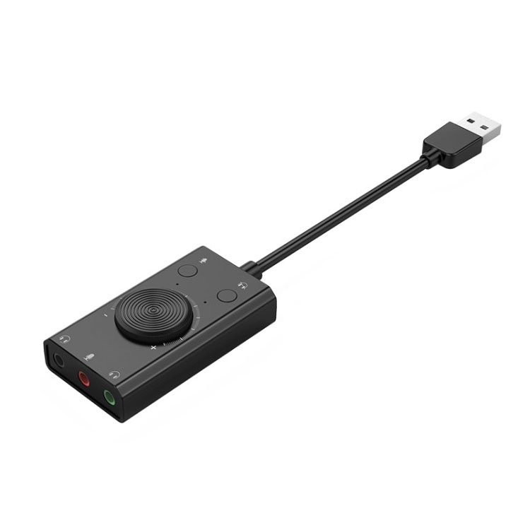 Ulkoinen USB äänikortti 