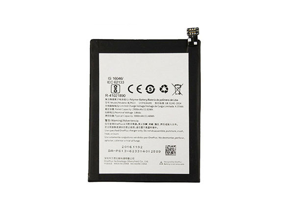 OnePlus 3 yhteensopiva akku BLP613 