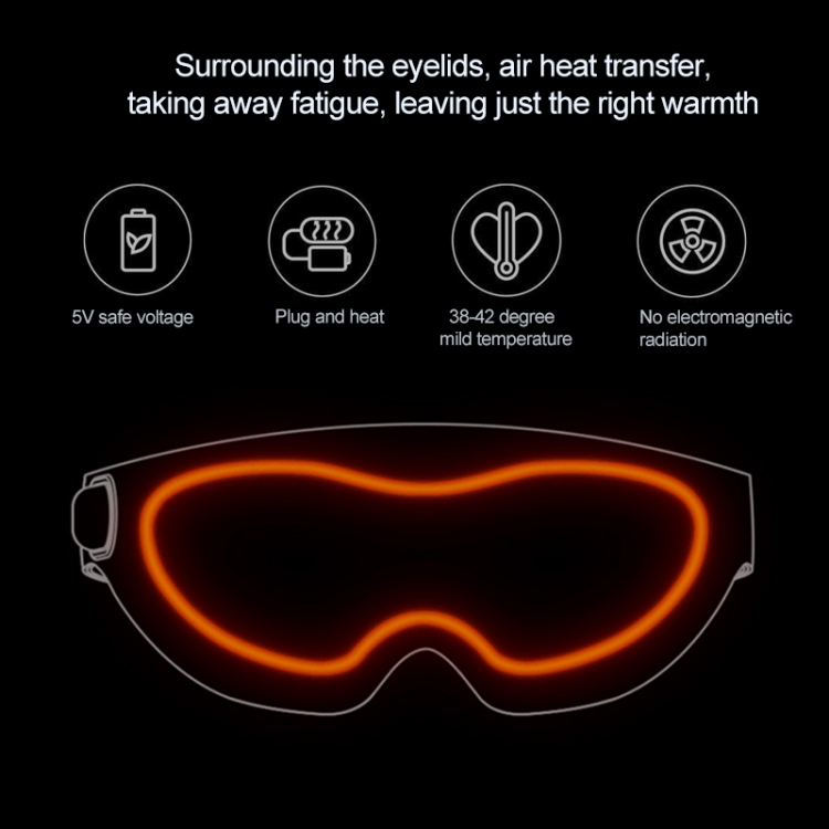 Xiaomi ARDOR silmien unimaski (Sininen)