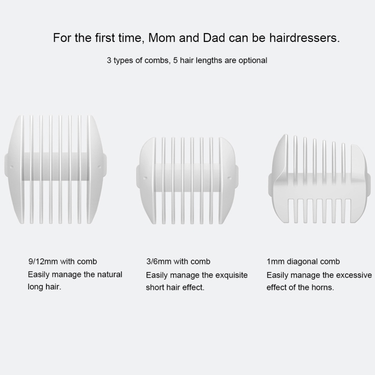 Xiaomi hiustenleikkuukone lapsille