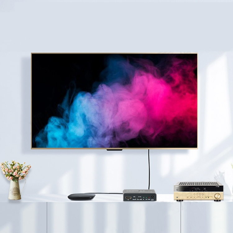 HDMI-kaapeli V1.4 19-Pin uros-uros - 3 metriä