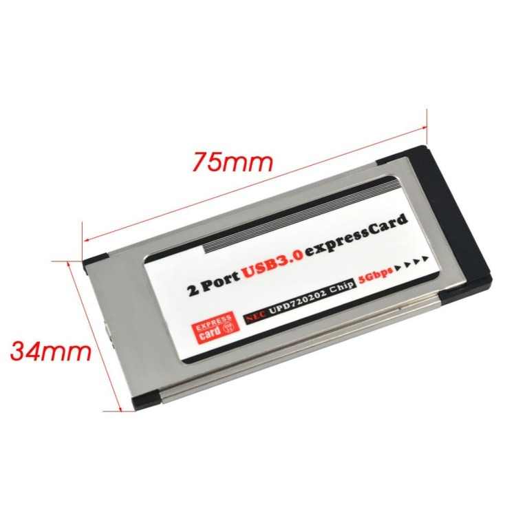 EXPRESSCARD - USB 3.0 /2PORT  