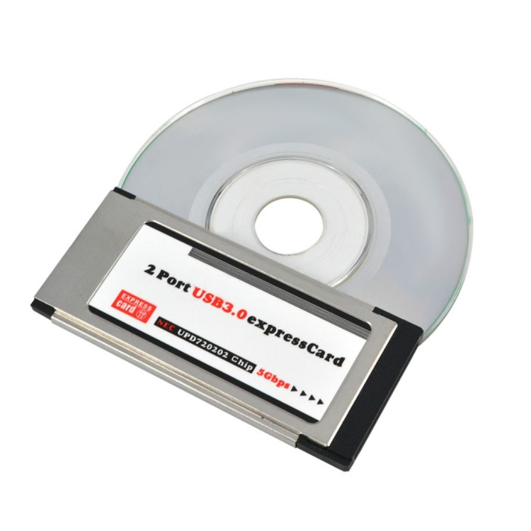 Express Card 34 mm, 2 x USB 3.0 