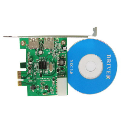 PCI Express, 2-porttinen USB 3.0 PCI-sovitinkortti