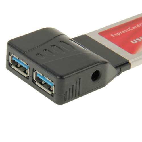 USB 3.0 PCMCIA kortti 2 porttia