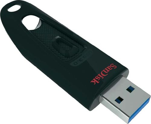 SanDisk Ultra Muistitikku 64 Gt USB 3.0