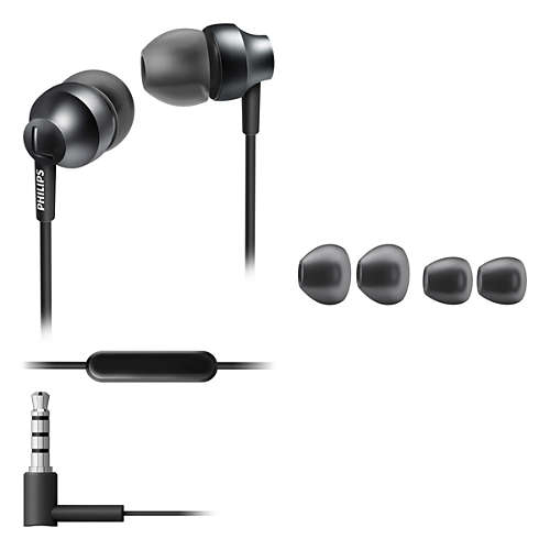 PHILIPS headphones with mic SHE3855SG/00