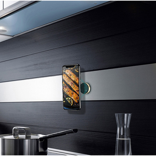 Älypuhelimen magneettiteline autoon