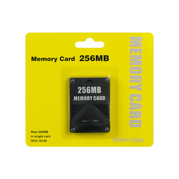 PS2 muistikortti, 256 Mt