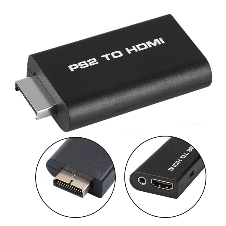 PS2 HDMI adapteri