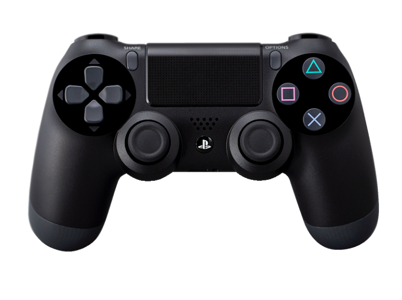SONY langaton DualShock 4 peliohjain, PS4, musta
