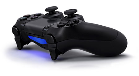 SONY langaton DualShock 4 peliohjain, PS4, musta