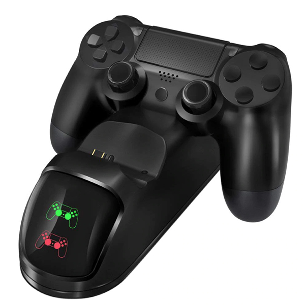 PS4 Dualshock latausasema / LED valo