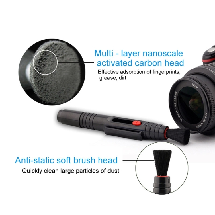 Linssinpuhdistuskynä