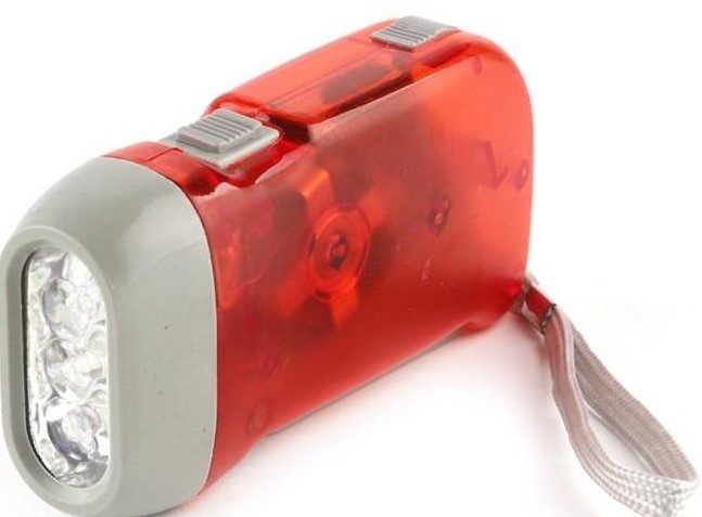 LED käsivalaisin (3 Lediä)