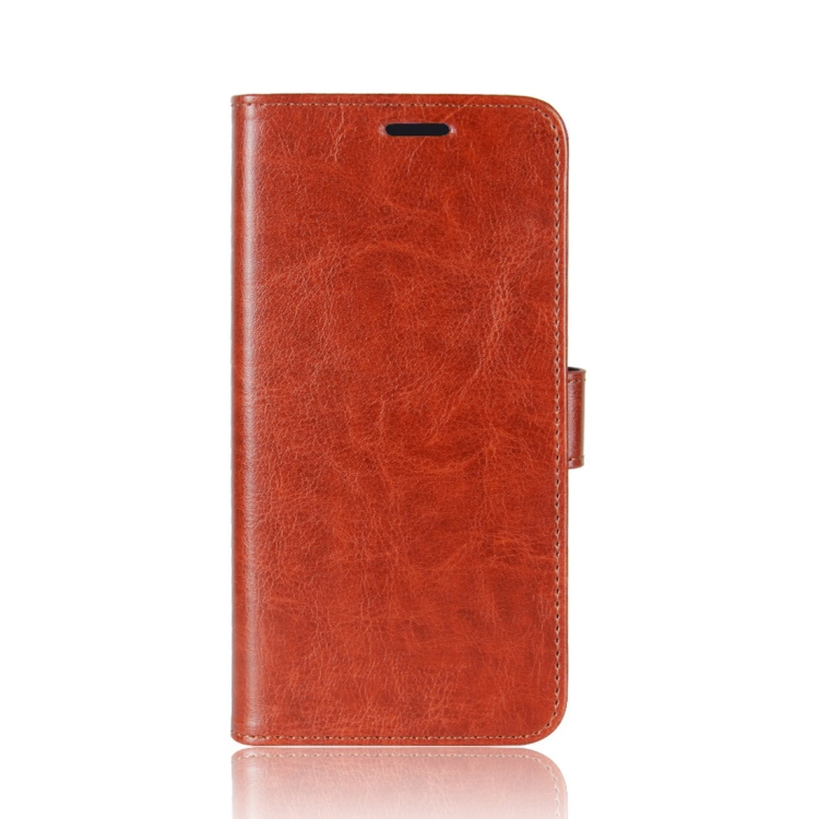 Huawei Mate 20 Pro retrotyylinen käännettävä suojakotelo lompakolla (Ruskea)