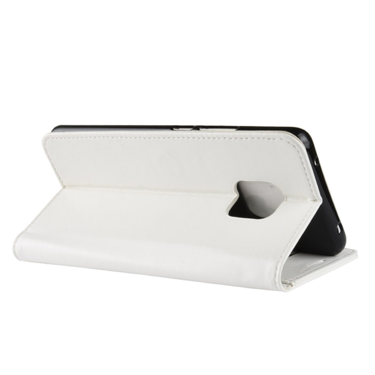 Huawei Mate 20 Pro retrotyylinen käännettävä suojakotelo lompakolla (Valkoinen)