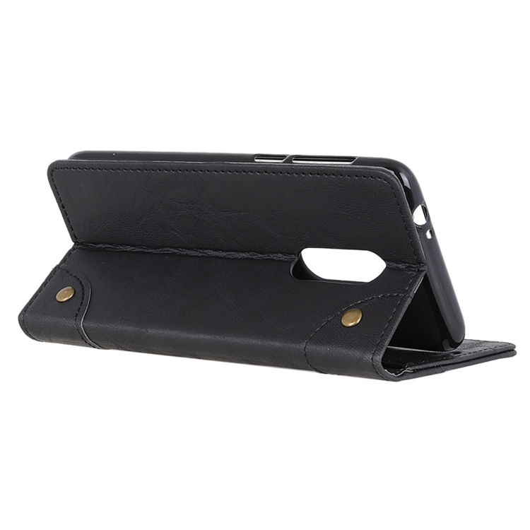 OnePlus 7 nahkainen kotelo (musta)