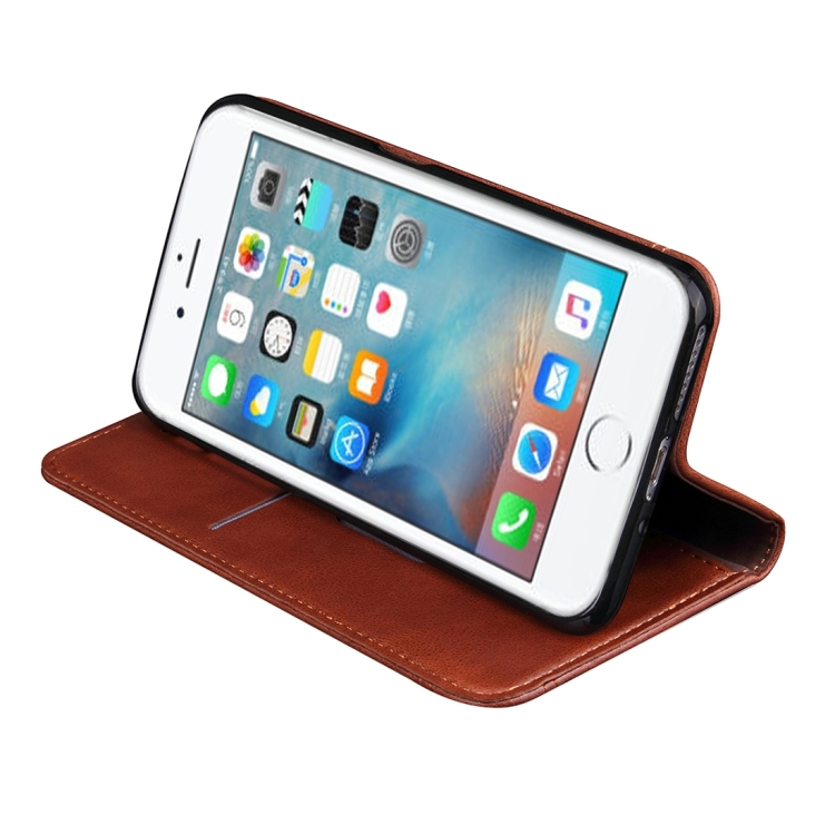 iPhone 6 / 6s suojakotelo (Kahvi)