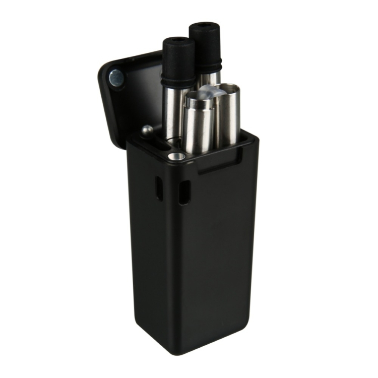 Uudelleenkäytettävä juomapilli (Musta)