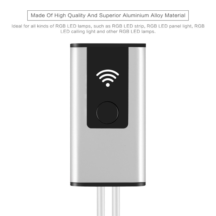 RGB LED-nauhavalot älykkäällä ohjaimella, Alexa- ja Google Home-yhteensopivuus