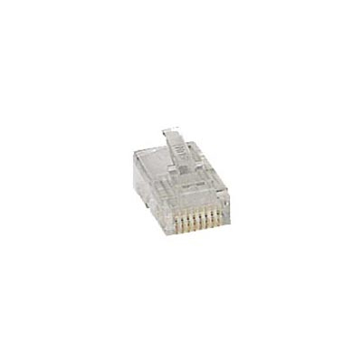 Modulaariliitin 8P/8C RJ45, pussi 20 kpl 