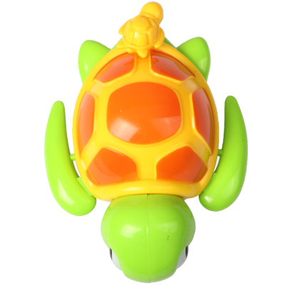 Small animal tortoise water / ground dual-use swimming toy